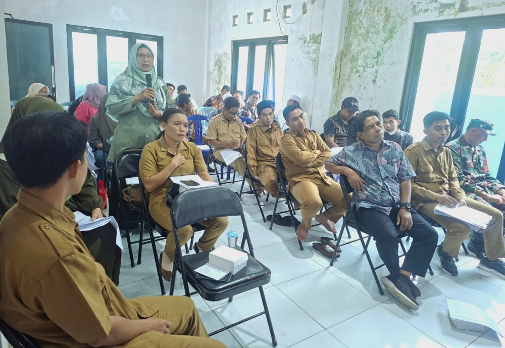 MUSRENBANGDES PEMBAHASAN RANCANGAN RKP DESA TA. 2027 DAN DU. RKP DESA TA. 2028